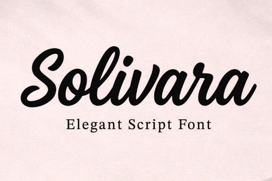 Solivara Font